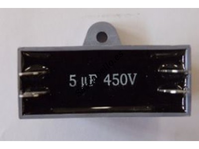 Condensador 5mf Aire Acondicionado Haier 0010404222